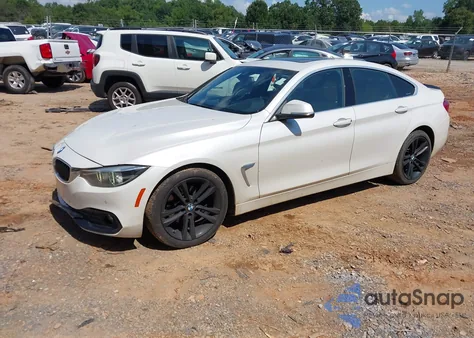 2018 BMW 430I Gran Coupe z USA, uszkodzony, nr VIN WBA4J1C51JBG78449